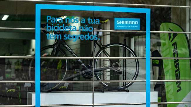 2019 marca o arranque na implementação do novo conceito Shimano Service Center em Portugal