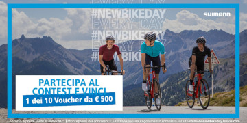 Shimano #NewBikeDay