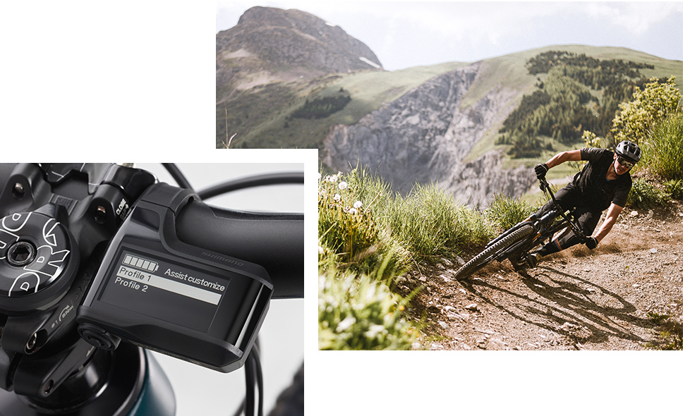 Tilpas SHIMANO EP8 din cykelstil med E-TUBE app'en | Shimano Service Center