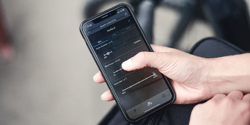 Tilpas SHIMANO EP8 til din cykelstil med E-TUBE PROJECT app'en