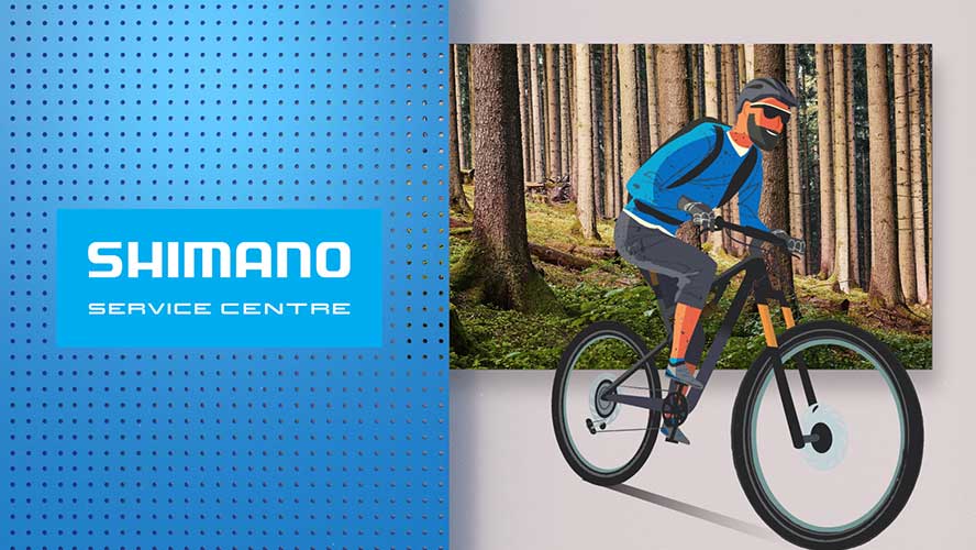 Shimano steps service centre deals